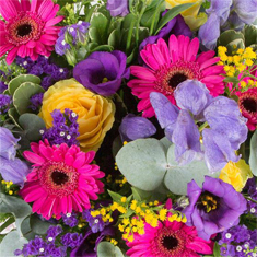 Florist Choice Basket Arrangement