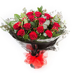 Dozen Long Stemmed Red Roses